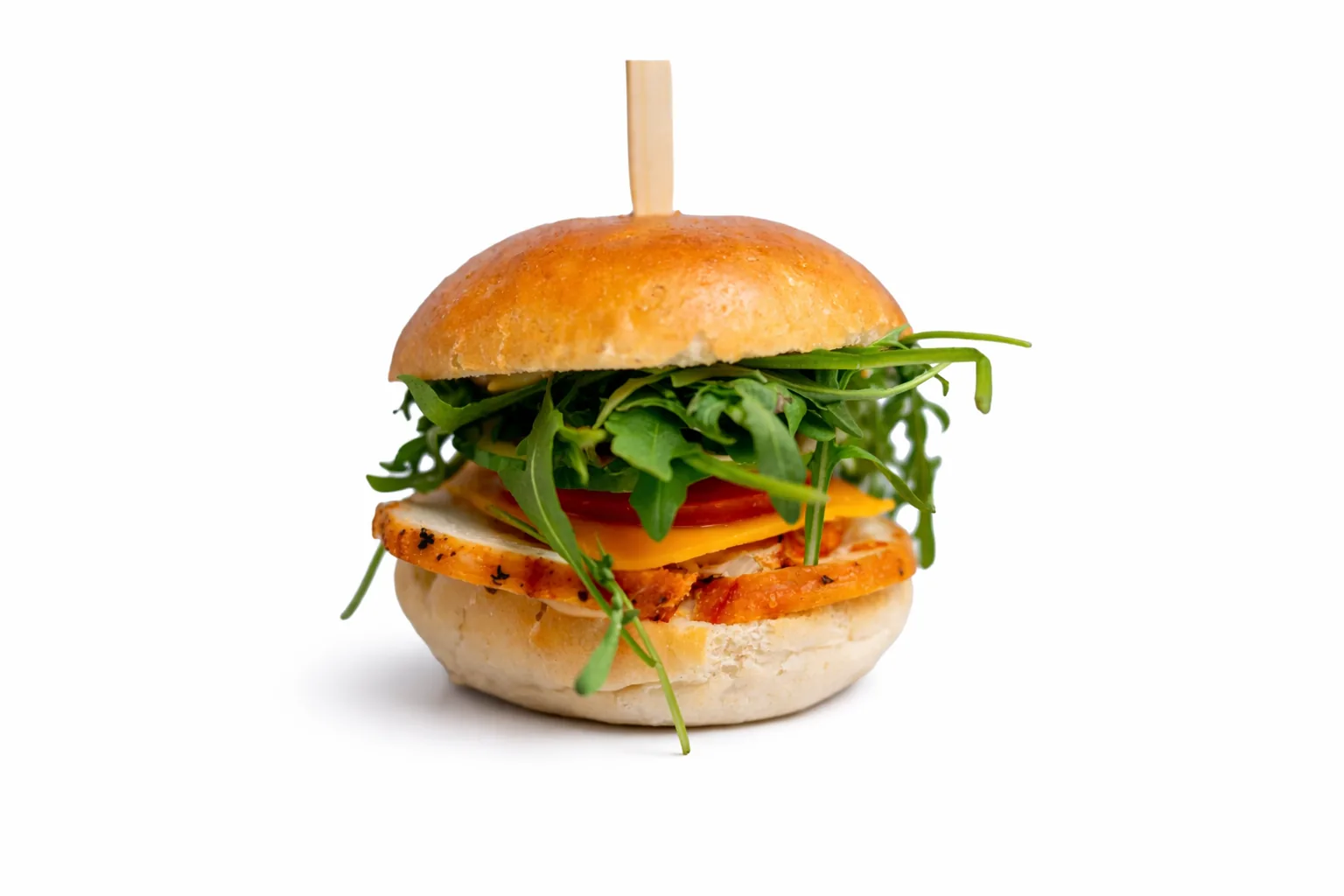 Mini burger (kuřecí)