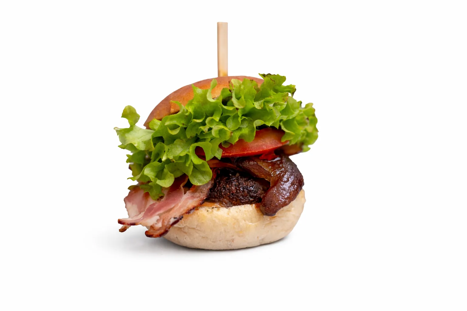 Mini burger (vepřový) – obrázek 1