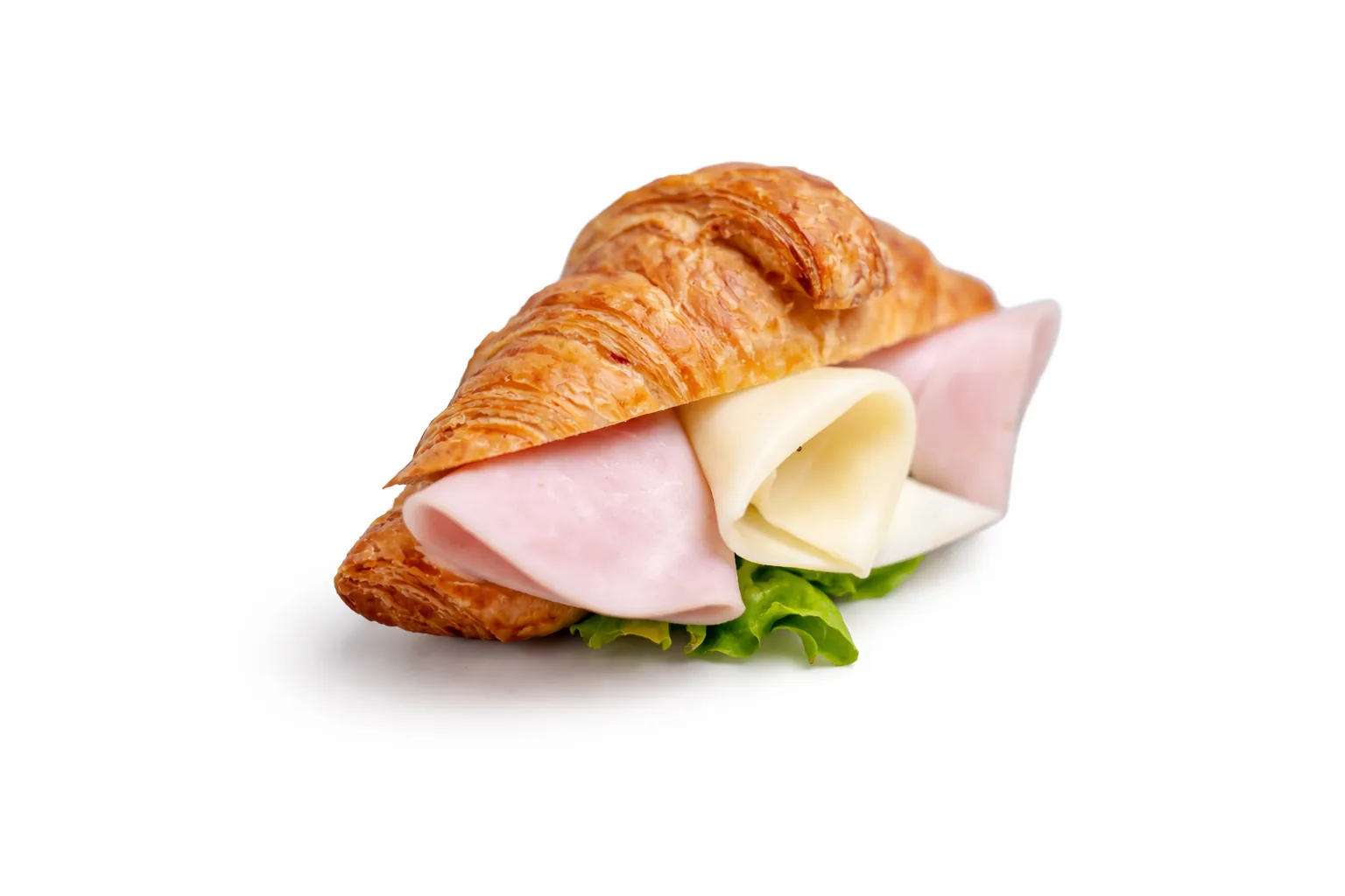 Mini croissant (šunka – sýr) – obrázek 1
