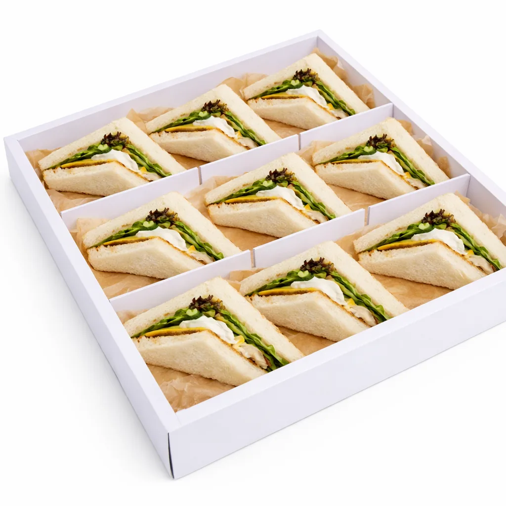 Sandwich Box Kuřecí (9 ks) – obrázek 1