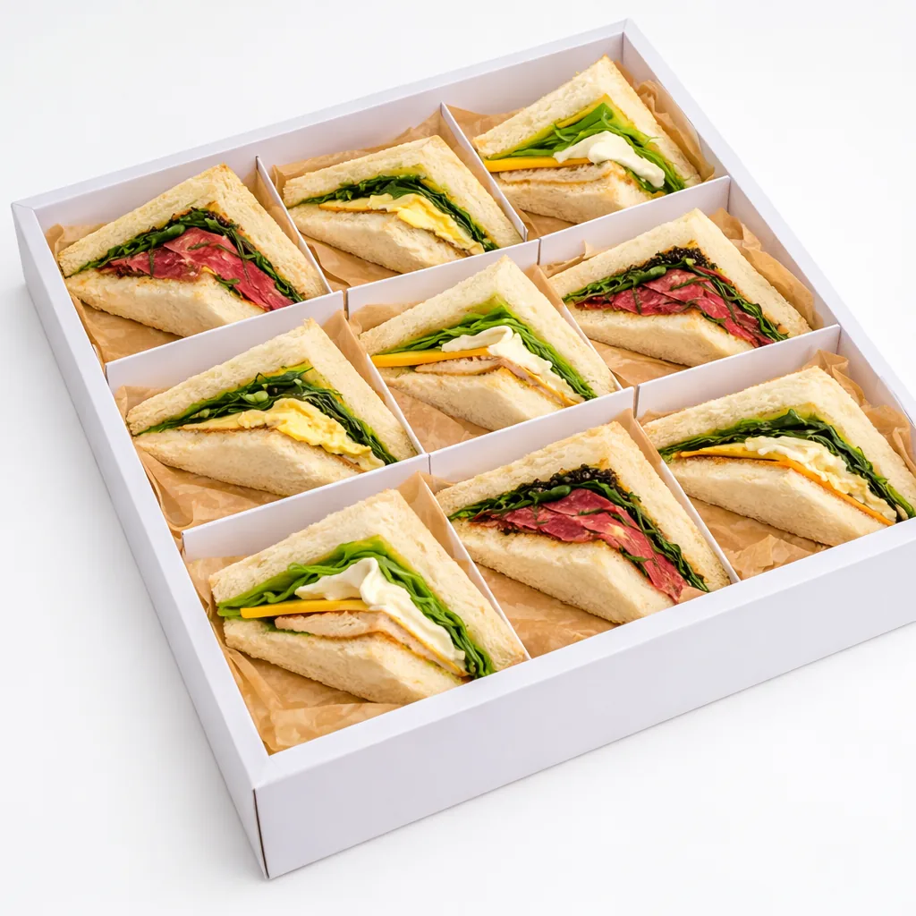 Sandwich Mix Box (9 ks) – obrázek 1