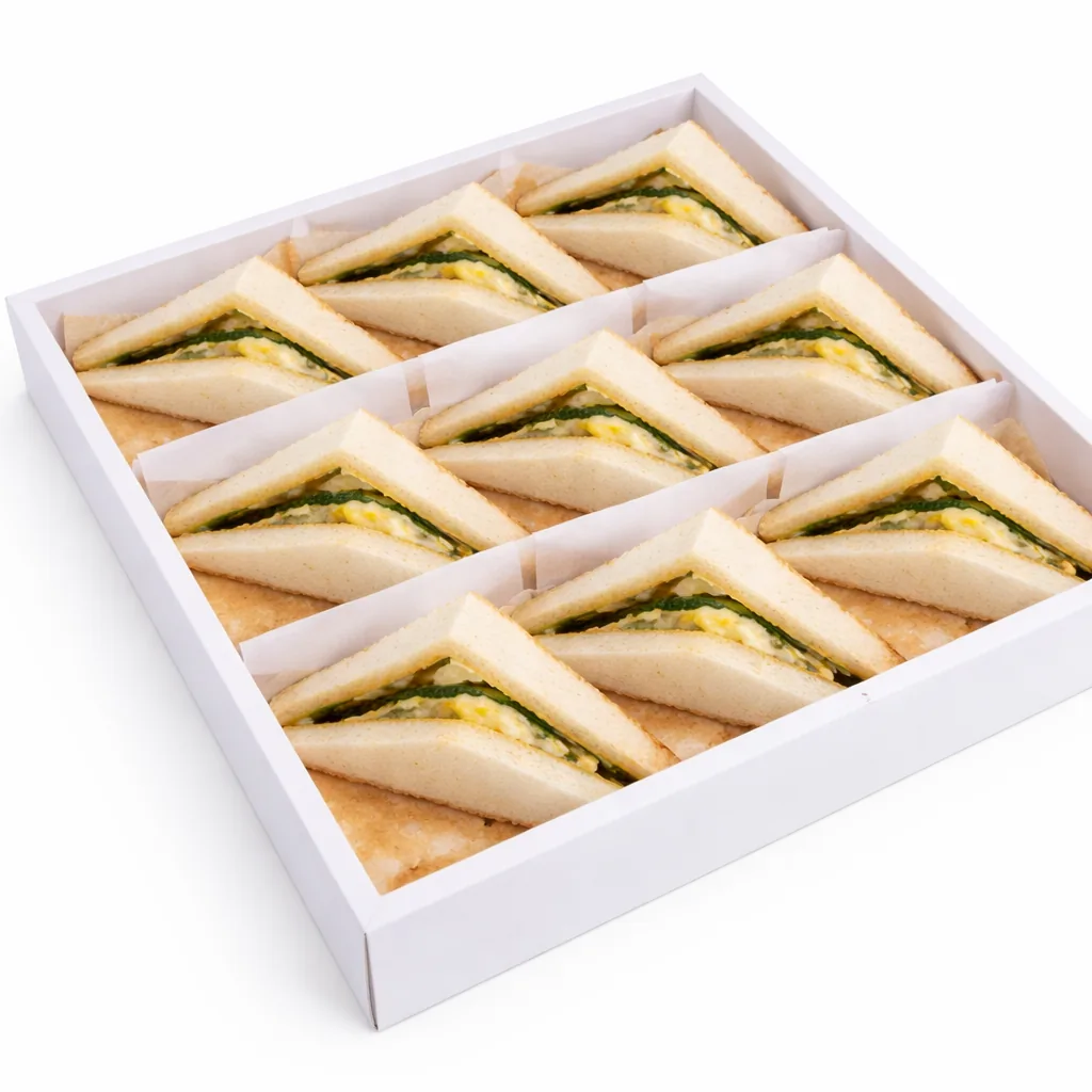 Sandwich Box Sýrový (9 ks)